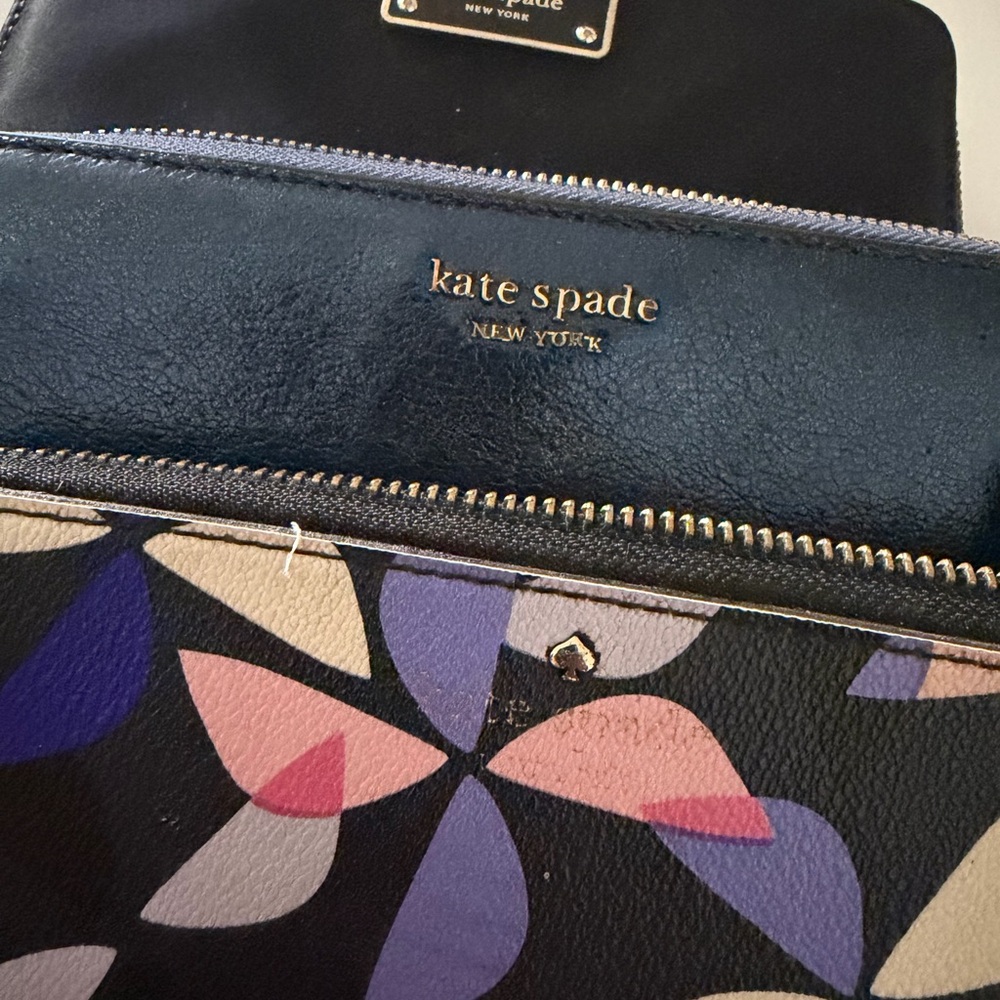 Kate Spade Zipper Wallet Trio
